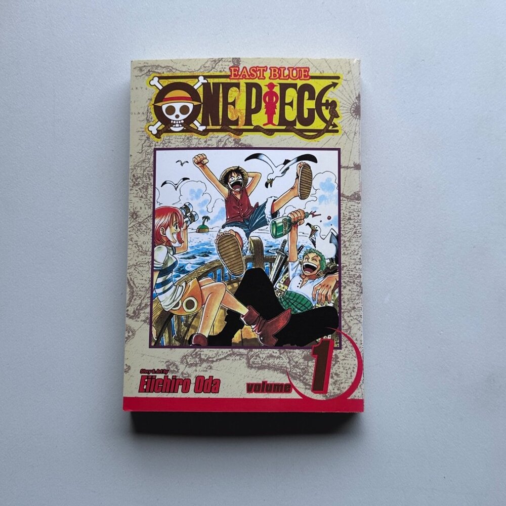 One Piece, Vol. 1: Romance Dawn (2021, 13th Printing)